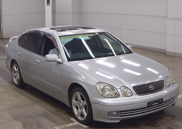 1997 TOYOTA ARISTO V300 VERTEX EDITION 125,419 km