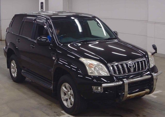 2006 TOYOTA LAND CRUISER PRADO TX LIMITED Diesel 127,687 km