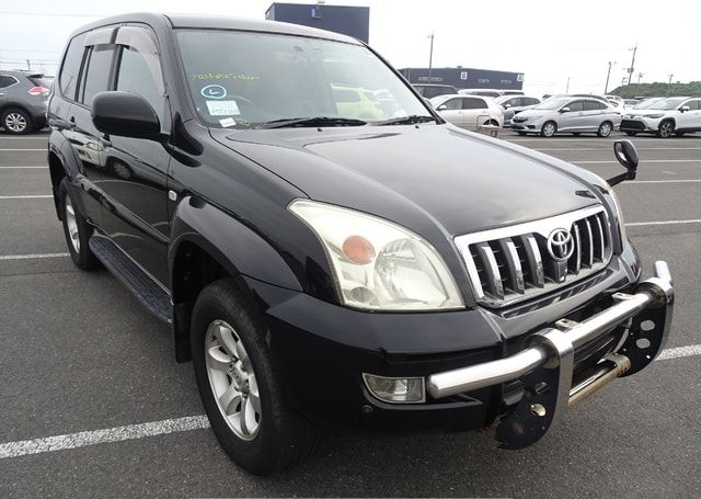2006 TOYOTA LAND CRUISER PRADO TX LIMITED Diesel 127,687 km