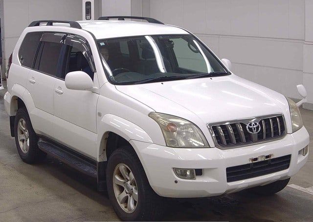 2006 TOYOTA LAND CRUISER PRADO TX LIMITED 60TH SPECIAL EDITION 144,413 km