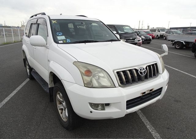 2006 TOYOTA LAND CRUISER PRADO TX LIMITED 60TH SPECIAL EDITION 144,413 km