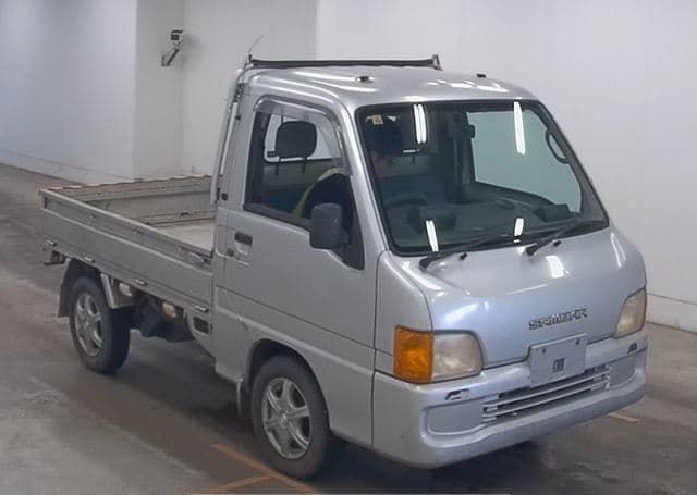 2001 SUBARU SAMBAR TRUCK TC 58,680 km