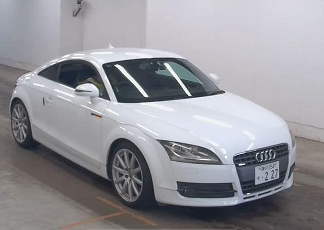 2008 AUDI TT 2.0TFSI QUATTRO 6,901 km