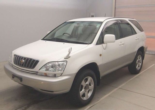 2002 TOYOTA HARRIER FOUR G PACKAGE 95,639 km