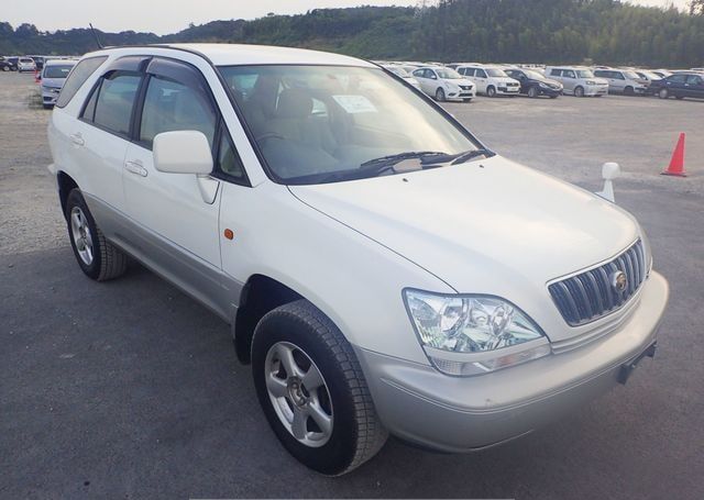 2002 TOYOTA HARRIER FOUR G PACKAGE 95,639 km