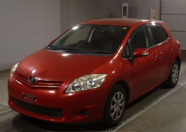 2010 TOYOTA AURIS 150X M PACKAGE 56,986 km