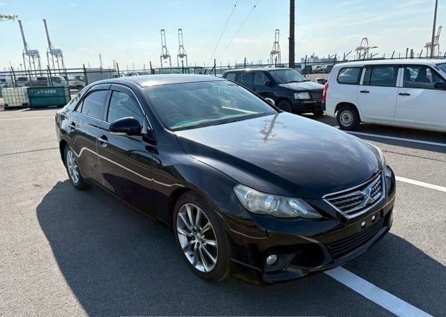 2010 TOYOTA MARK X 250G S PACKAGE RELAX SELECTION 124,444 km