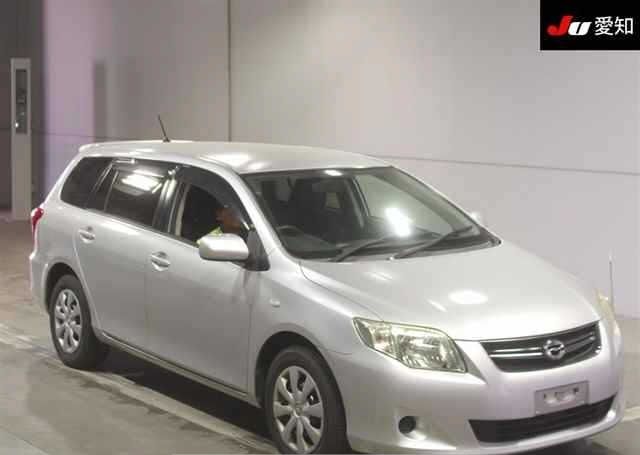 2009 TOYOTA COROLLA FIELDER 1.5X G EDITION 18,371 km