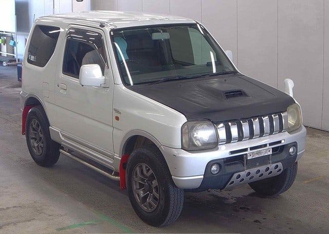 2000 SUZUKI JIMNY WILD WIND 106,077 km