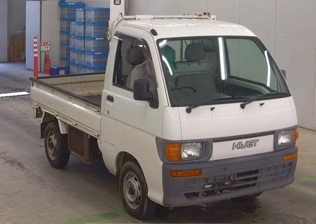 1996 DAIHATSU HIJET TRUCK 14,230 km