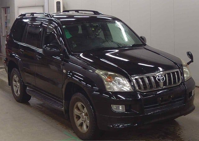 2008 TOYOTA LAND CRUISER PRADO TX LIMITED 94,937 km