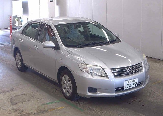 2008 TOYOTA COROLLA AXIO X 62,060 km