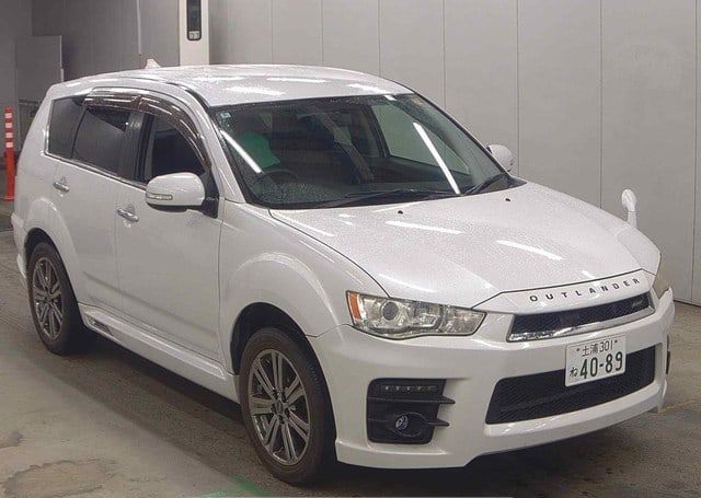 2010 MITSUBISHI OUTLANDER ROADEST 24G 141,832 km