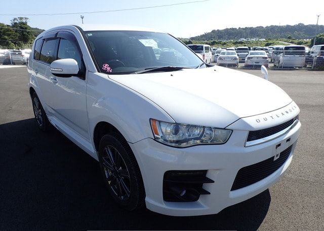 2010 MITSUBISHI OUTLANDER ROADEST 24G 141,832 km