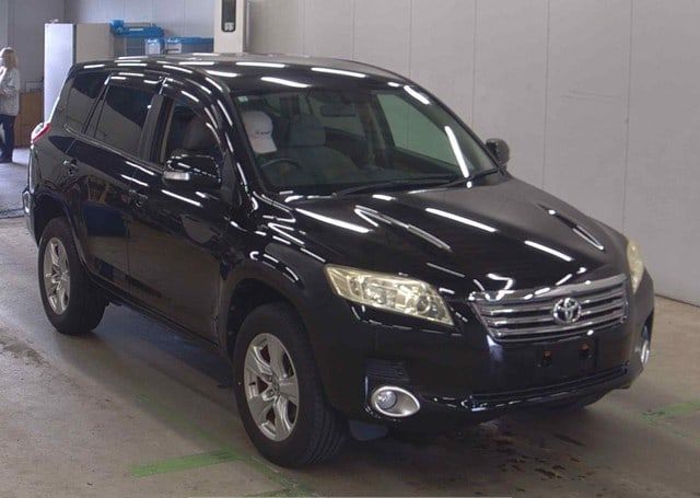 2008 TOYOTA VANGUARD 240S 92,364 km