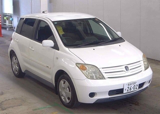 2002 TOYOTA IST 1.3F L EDITION 61,200 km