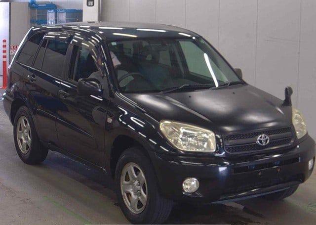 2005 TOYOTA RAV4 J X LIMITED 94,480 km