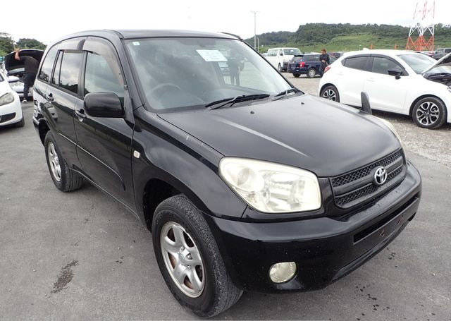 2005 TOYOTA RAV4 J X LIMITED 94,480 km