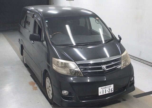 2008 TOYOTA ALPHARD V 2.4AS PLATINUM SELECTION 2 109,298 km