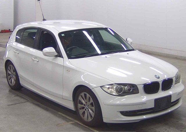 2010 BMW 1 SERIES 116I 28,157 km