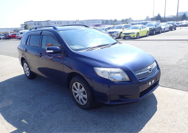 2006 TOYOTA COROLLA FIELDER 1.5X 121,389 km
