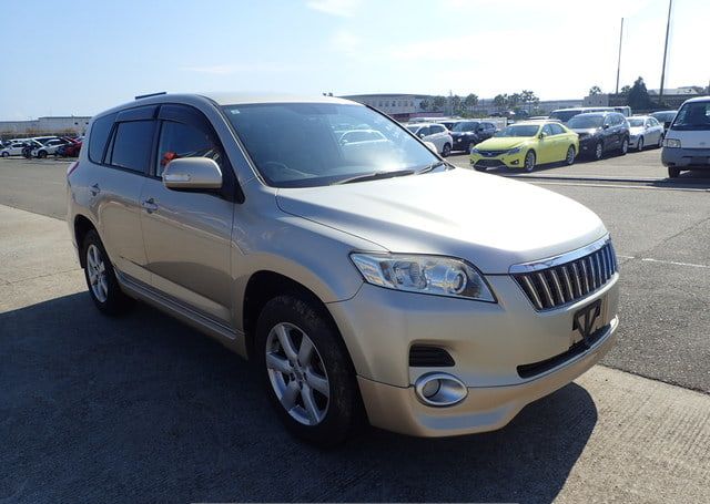 2009 TOYOTA VANGUARD 240S G PACKAGE 60,579 km