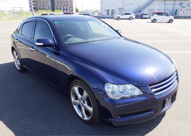 2008 TOYOTA MARK X 250G S PACKAGE 44,468 km