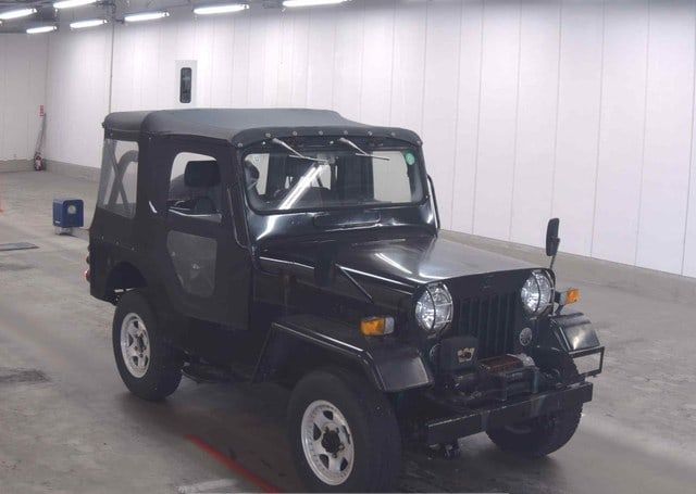 1990 MITSUBISHI JEEP CANVAS TOP Diesel 85,737 km