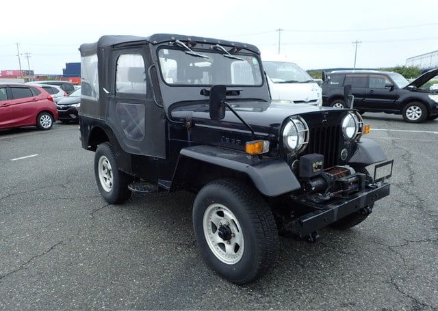 1990 MITSUBISHI JEEP CANVAS TOP Diesel 85,737 km