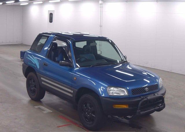 1995 TOYOTA RAV4 L 50,732 km