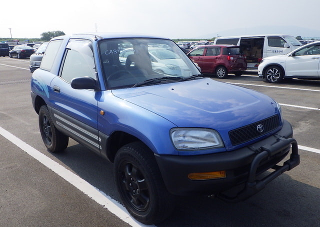 1995 TOYOTA RAV4 L 50,732 km