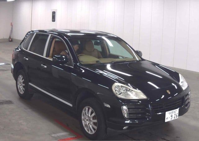 2008 PORSCHE CAYENNE 97,952 km