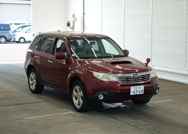 2009 SUBARU FORESTER 2.0XT PLATINUM SELECTION 54,266 km