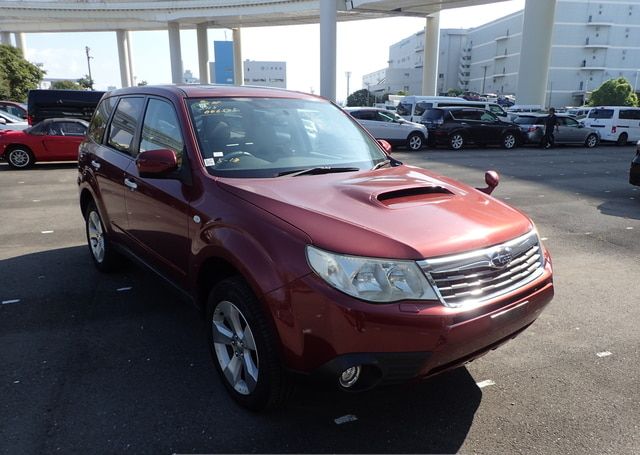 2009 SUBARU FORESTER 2.0XT PLATINUM SELECTION 54,266 km