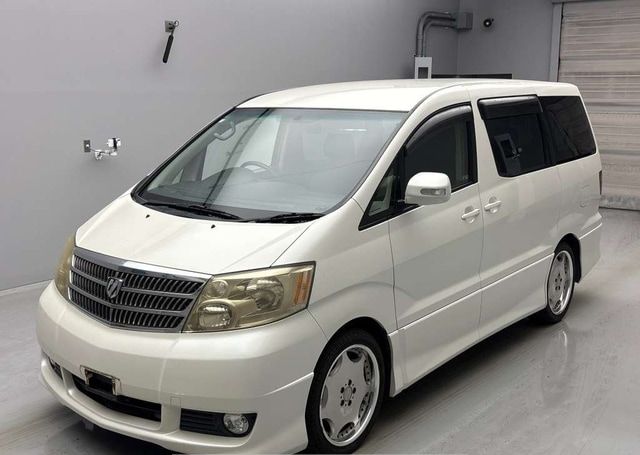 2004 TOYOTA ALPHARD AS PREMIUM ALCANTARA VERSION 131,098 km