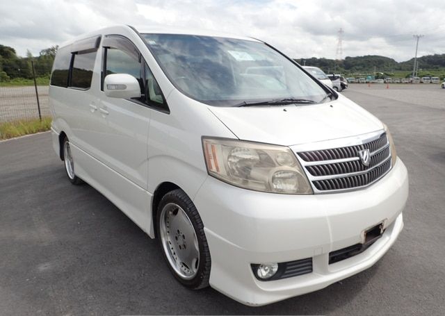 2004 TOYOTA ALPHARD AS PREMIUM ALCANTARA VERSION 131,098 km