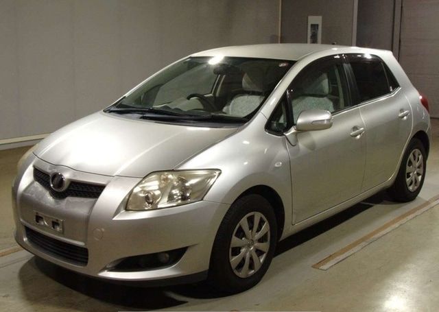 2008 TOYOTA AURIS 150X M PACKAGE GREIGE SELECTION 55,430 km