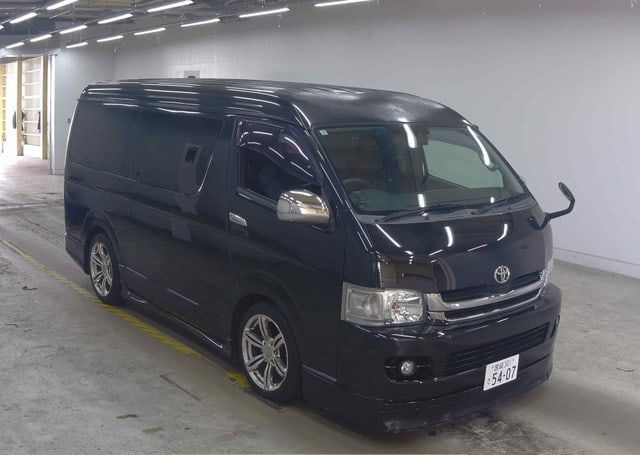 2008 TOYOTA HIACE WAGON GL 159,462 km
