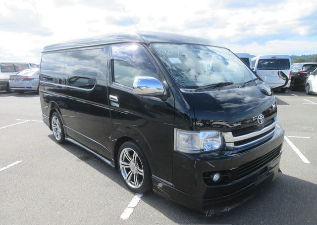 2008 TOYOTA HIACE WAGON GL 159,462 km