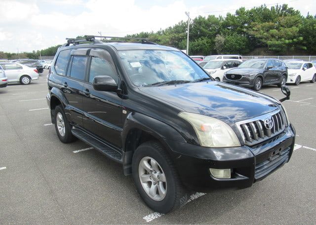 2008 TOYOTA LAND CRUISER PRADO TX 119,006 km