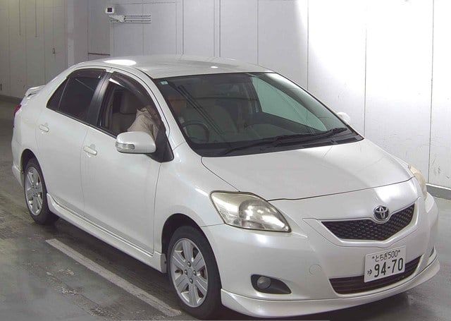 2009 TOYOTA BELTA X 26,728 km