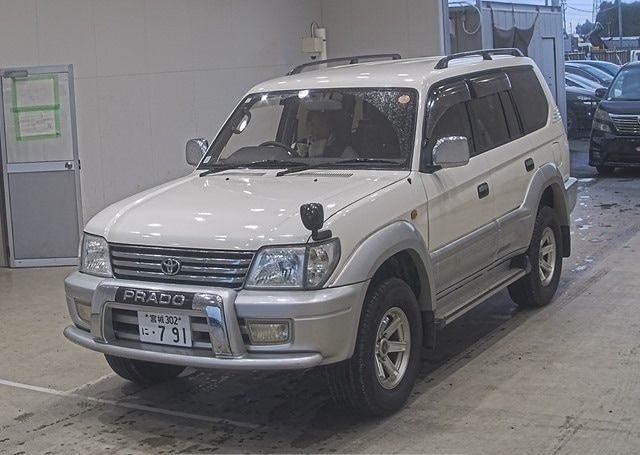 2001 TOYOTA LAND CRUISER PRADO TX LIMITED Diesel 252,111 km