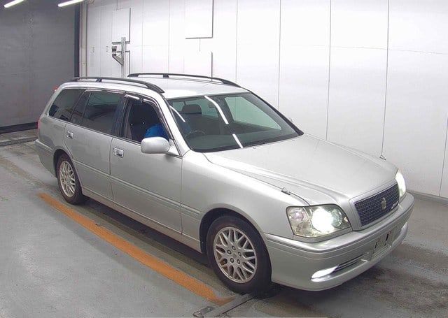 2001 TOYOTA CROWN ESTATE ATHLETE 100,694 km