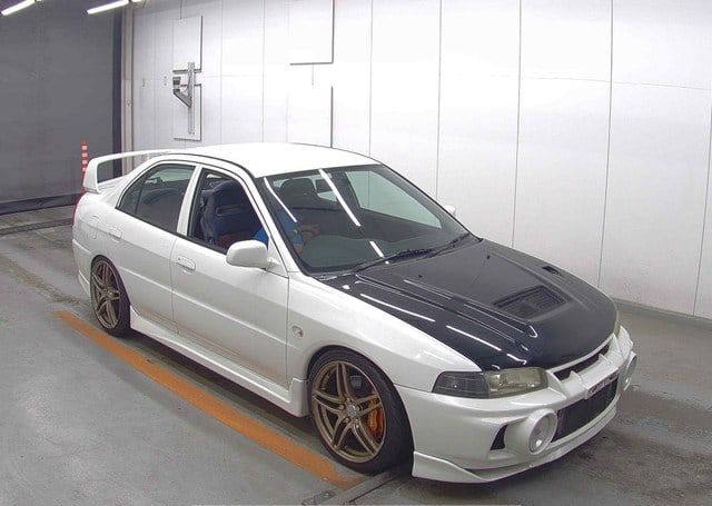 1996 MITSUBISHI LANCER EVOLUTION GSR EVOLUTION IV 175,430 km