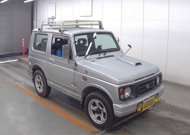1995 SUZUKI JIMNY 177,372 km