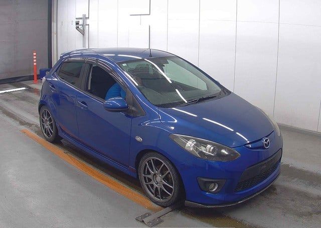 2008 MAZDA DEMIO SPORT 144,058 km