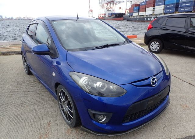 2008 MAZDA DEMIO SPORT 144,058 km