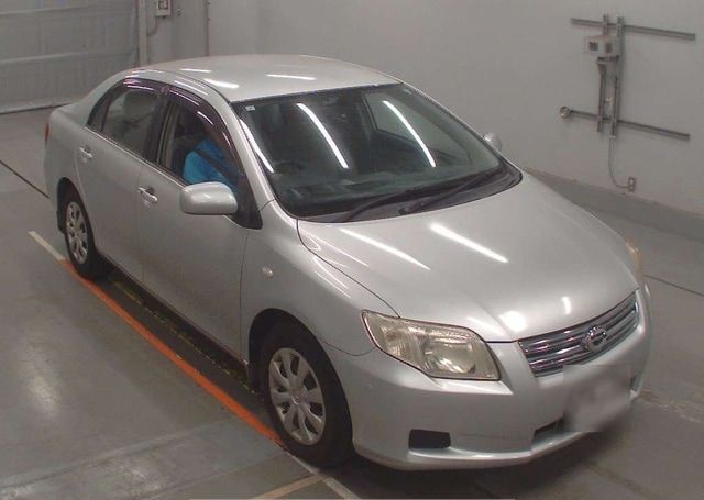 2007 TOYOTA COROLLA AXIO G 75,186 km