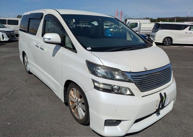 2009 TOYOTA VELLFIRE 2.4Z PLATINUM SELECTION 136,895 km