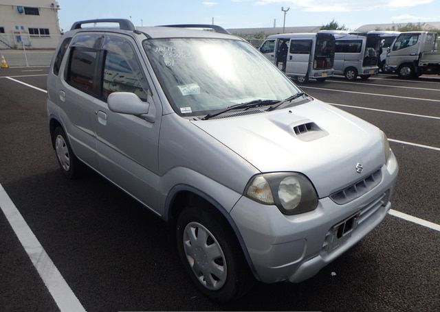 2000 SUZUKI KEI TURBO 130,657 km